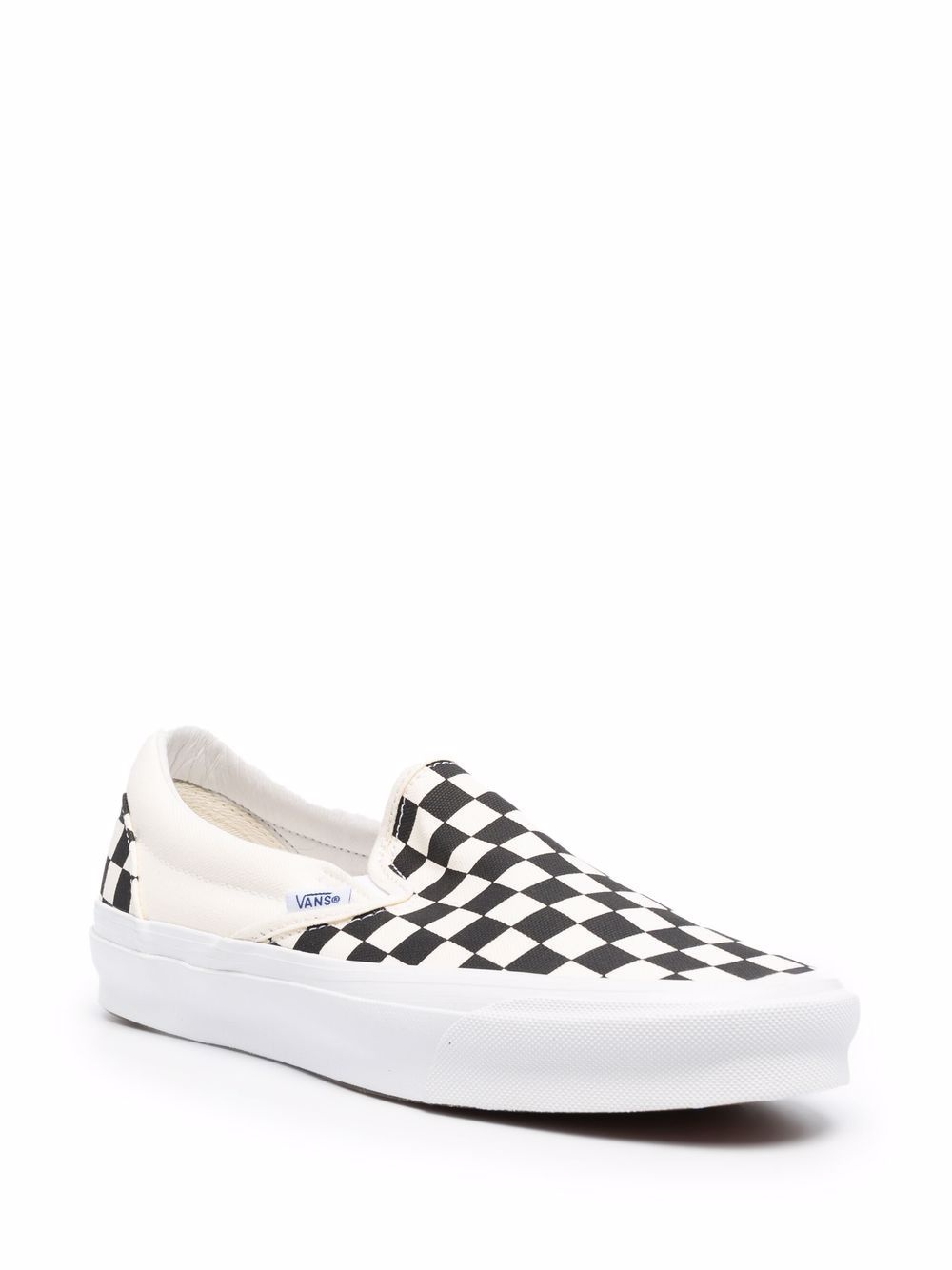 checkered 98 sneakers - 2