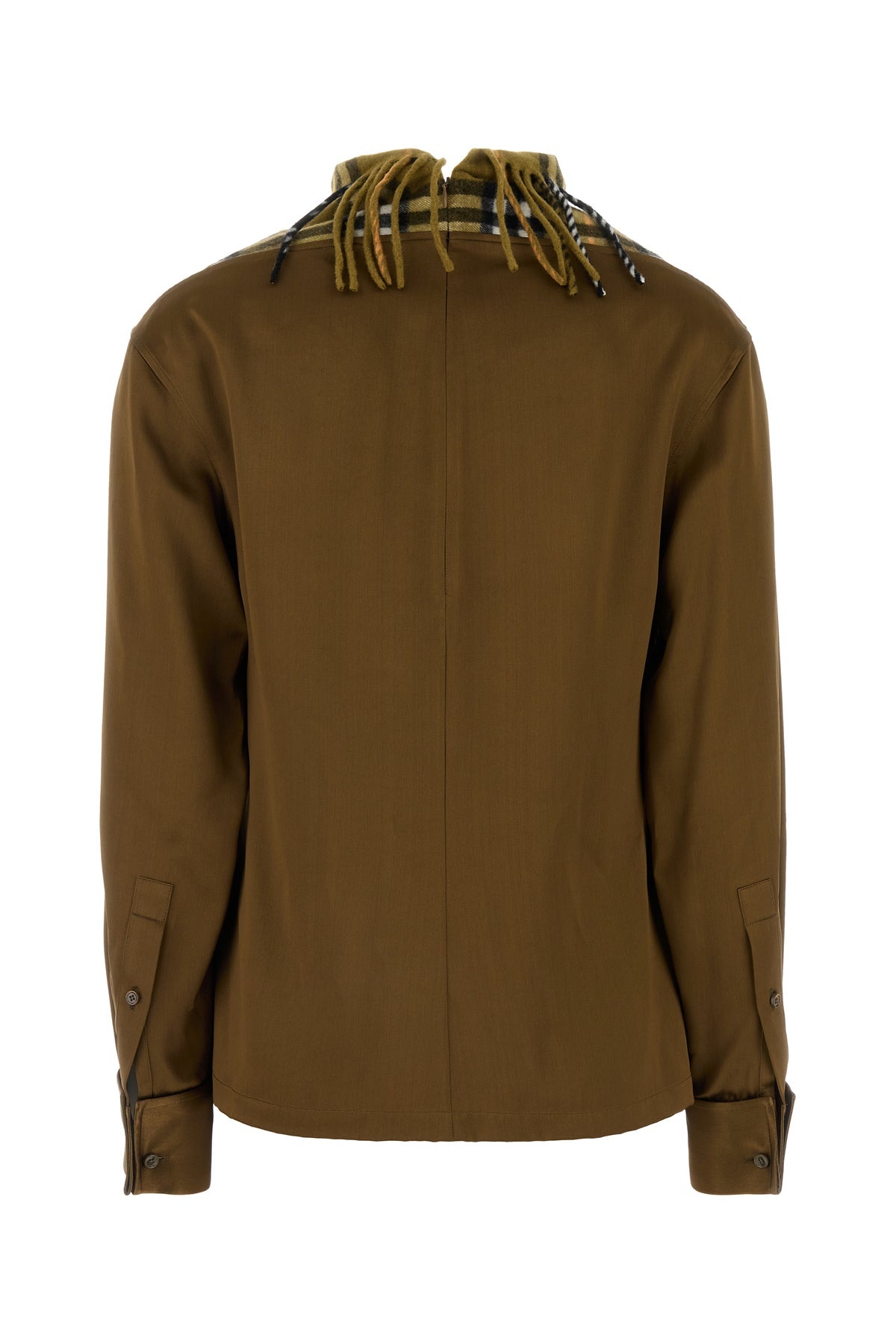 Biscuit satin blouse - 2