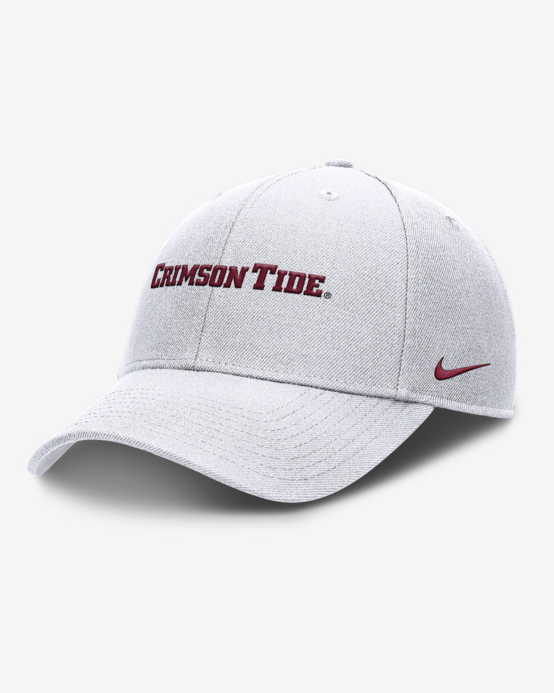 Alabama On-Field Rise Gameday Men's Nike Dri-FIT College Trucker Adjustable Hat 1