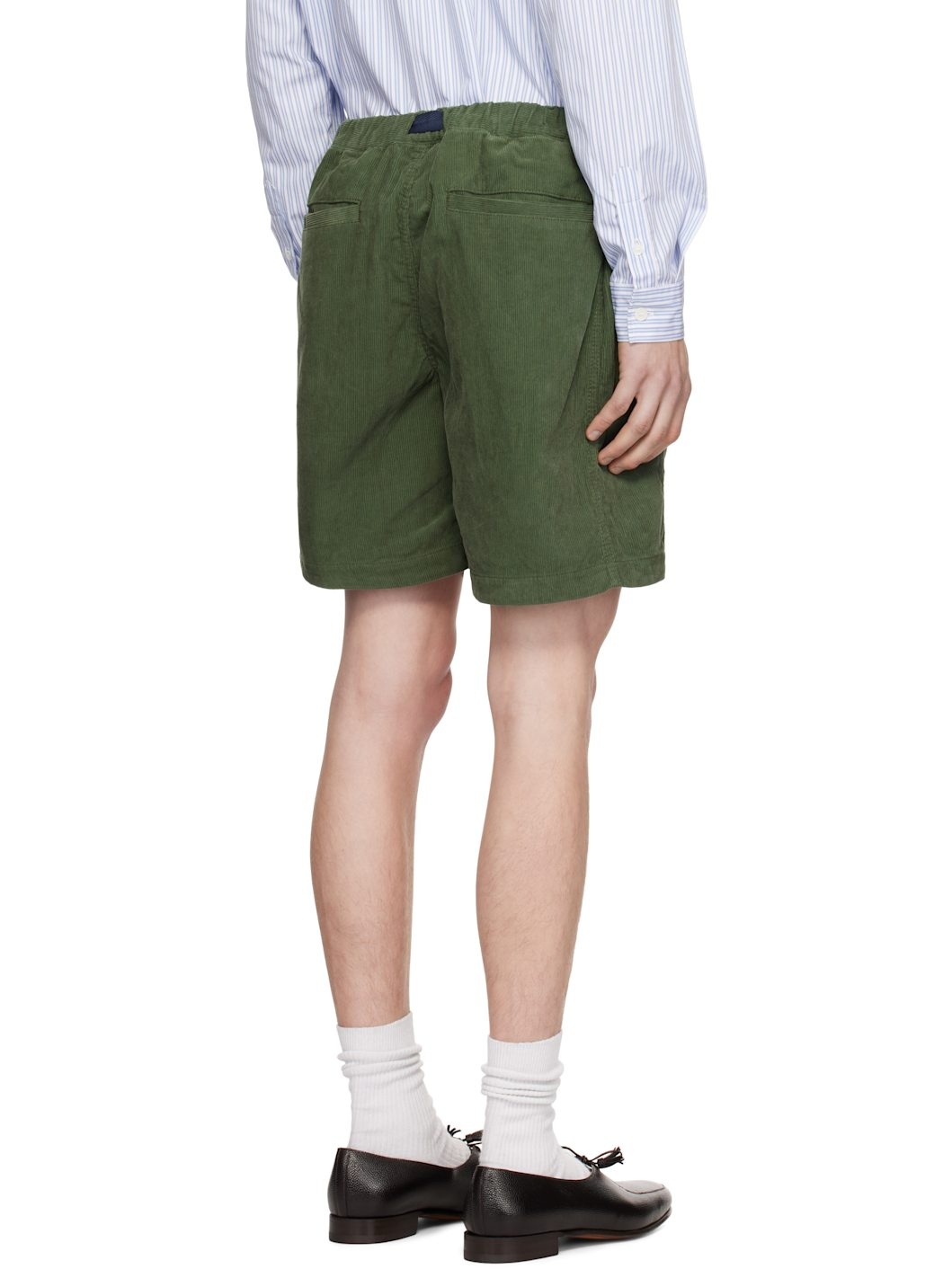 Green Salathe Corduroy Climbing Shorts - 3