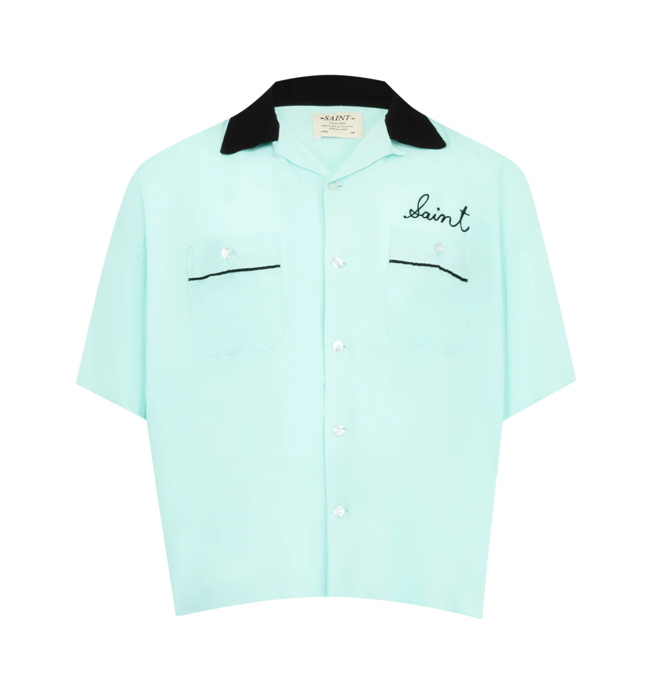 TRUMP CARDS BOWLING SHIRT - 1