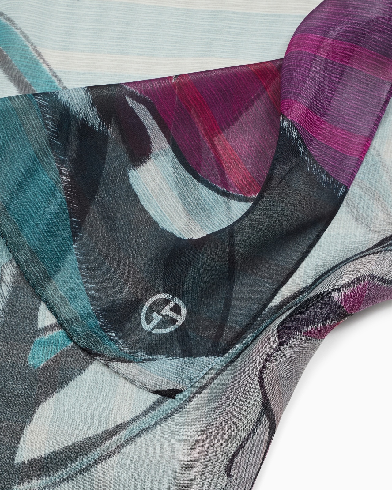 PRINTED SILK FOULARD - 2