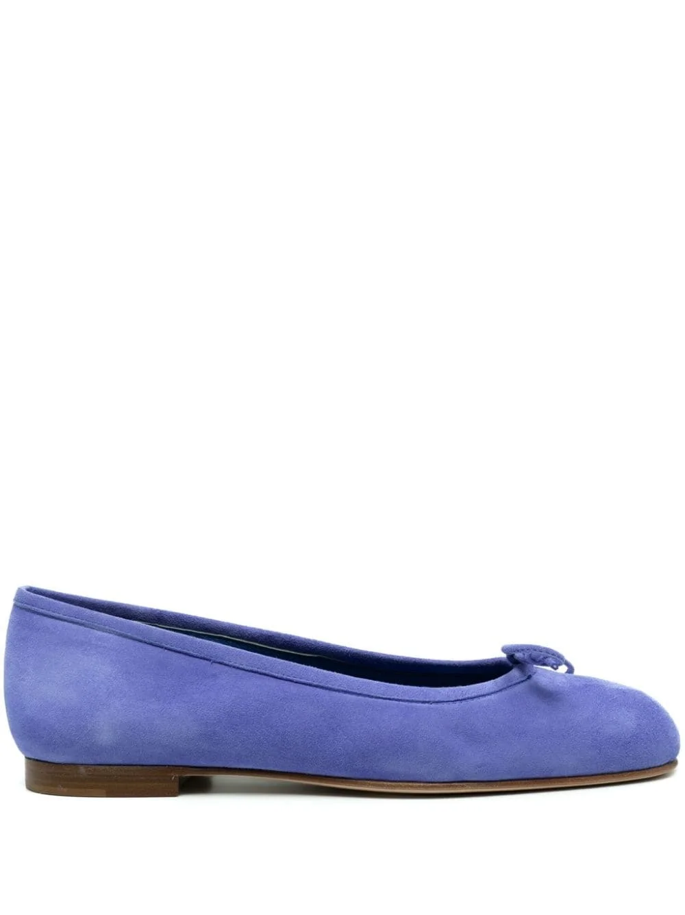 Veralli flat suede ballerinas - 1
