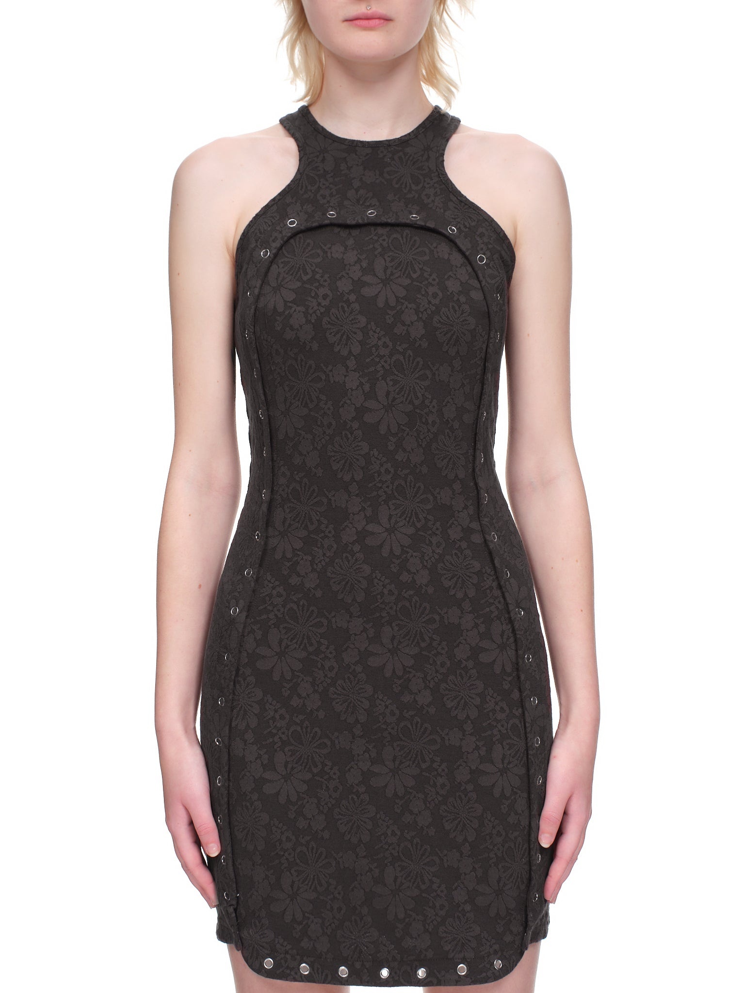 Undone Mini Dress - 1