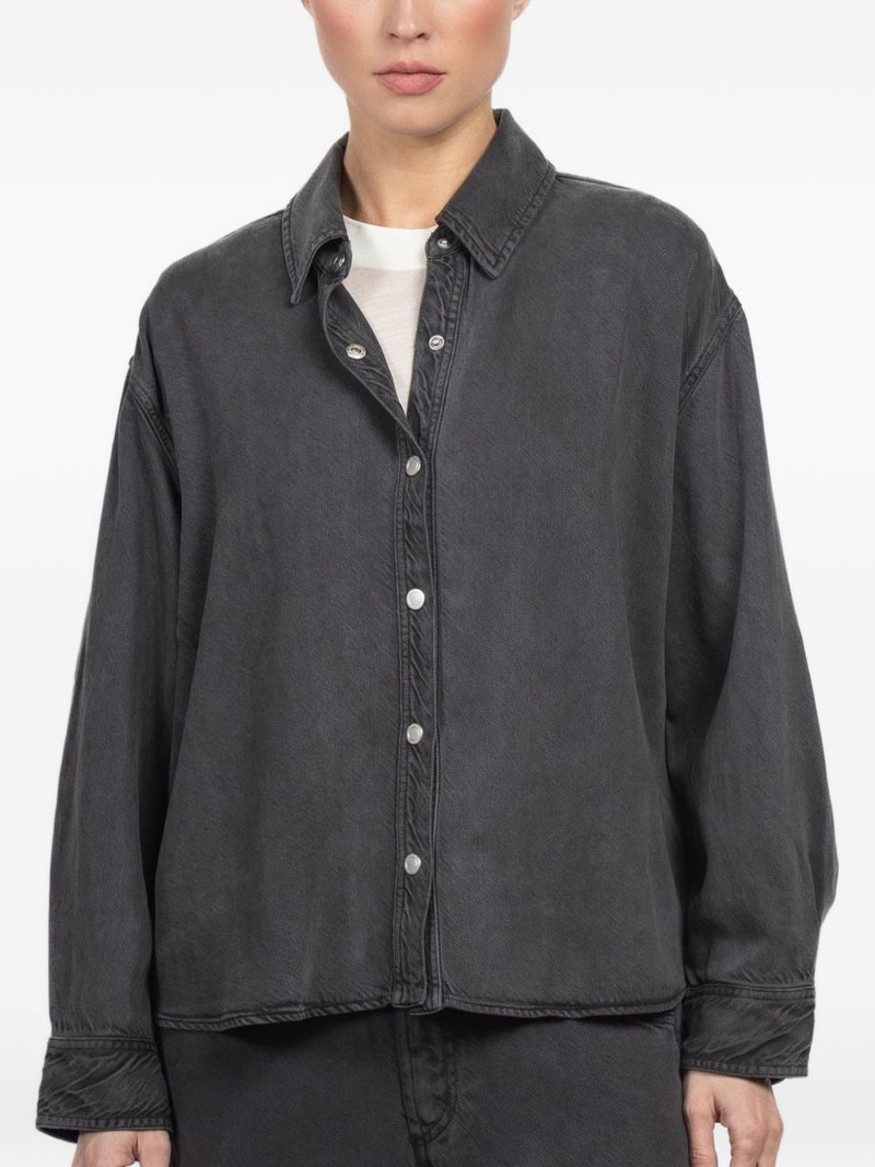 collared buttoned top 4
