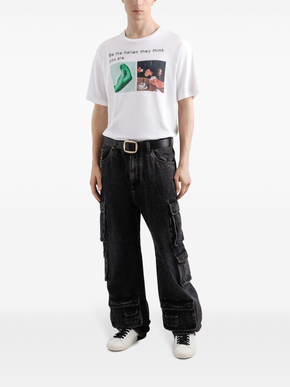 graphic print t-shirt - 2