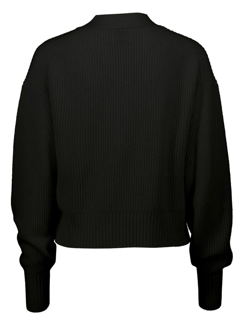 wrap cardigan - 2