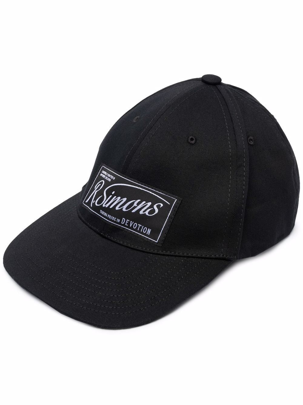 logo patch cap - 1