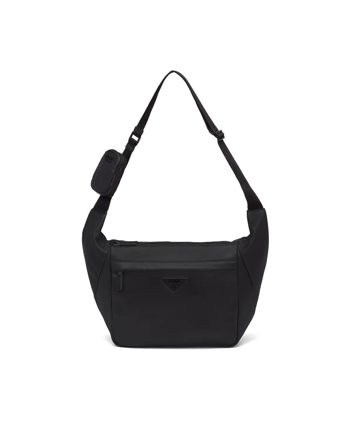 Leather shoulder bag - 1