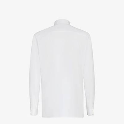 FENDI White cotton shirt outlook
