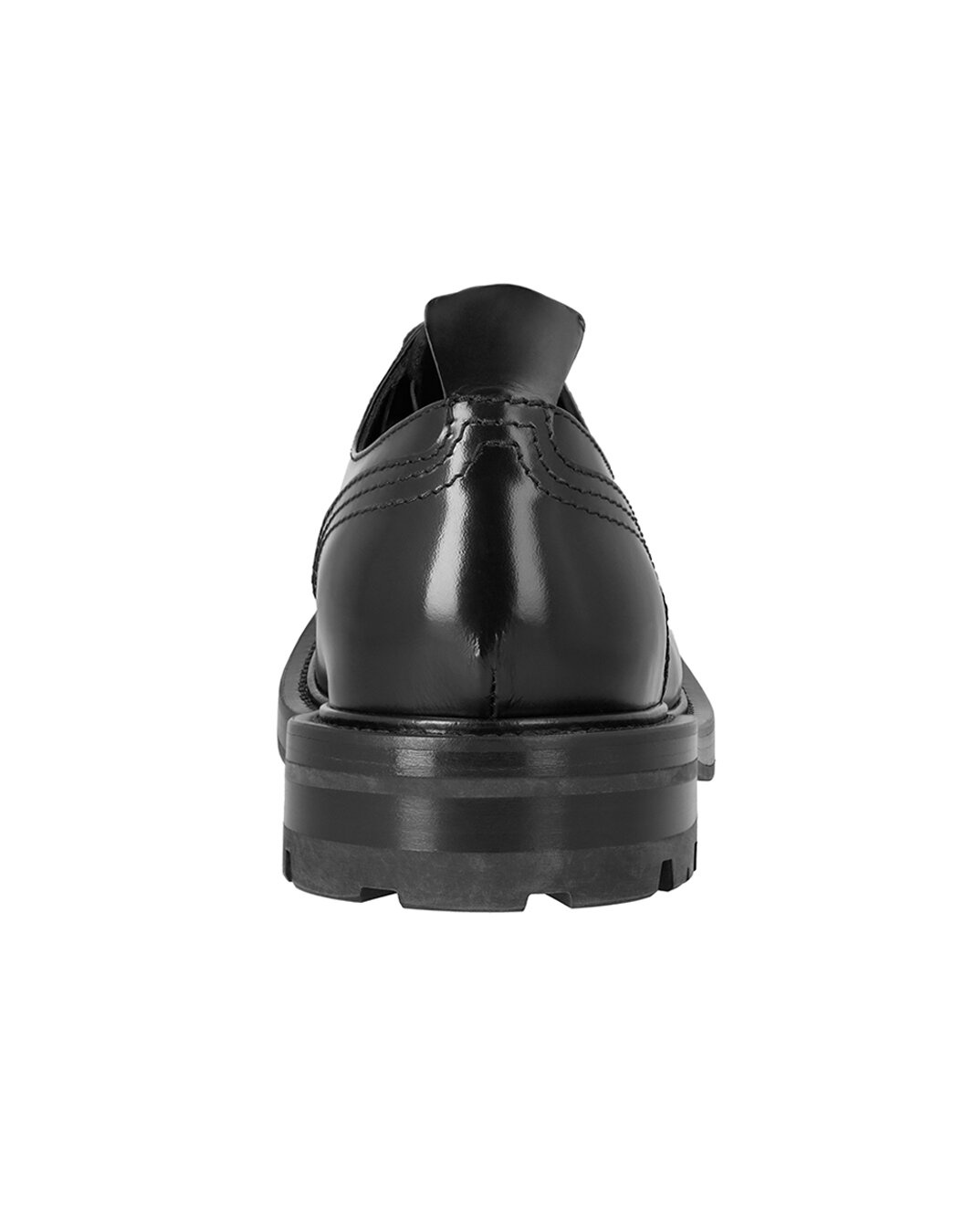 Alexander McQueen Worker Leather Shoe - 3