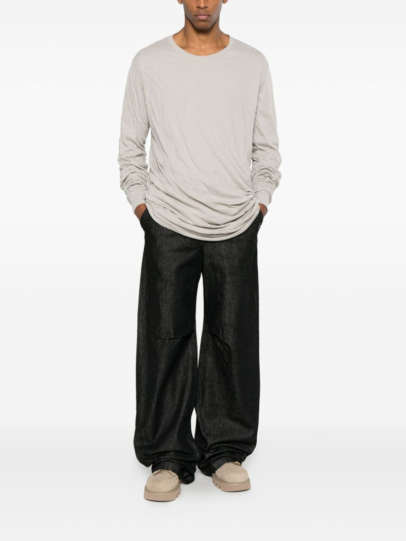 Rick Owens Jumbo long-sleeves T-Shirt outlook