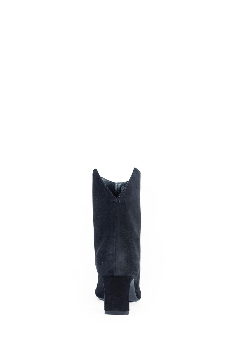KHAITE Khaite Woman Black Boots outlook
