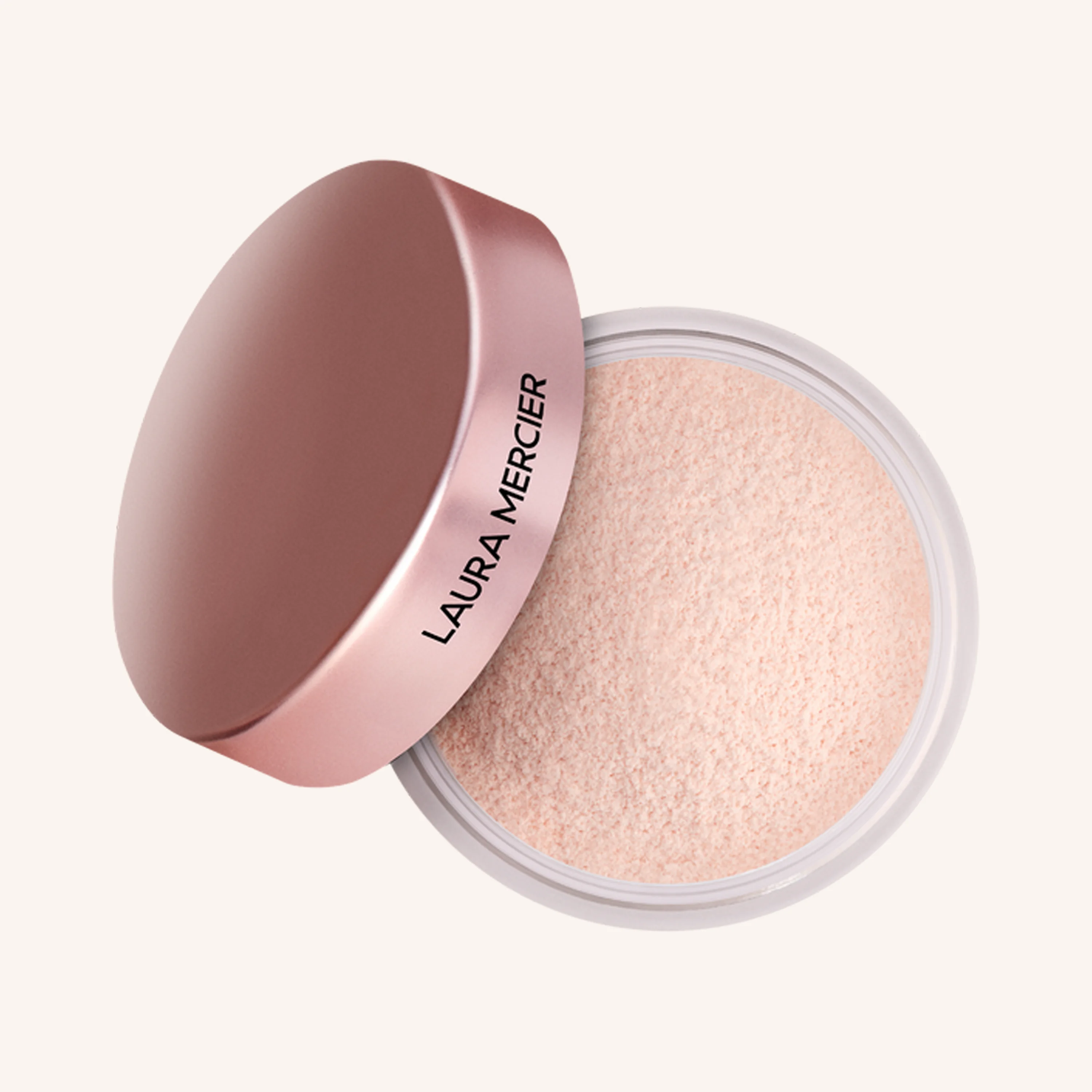 Translucent Loose Talc-Free Setting Powder Ultra-Blur - 1