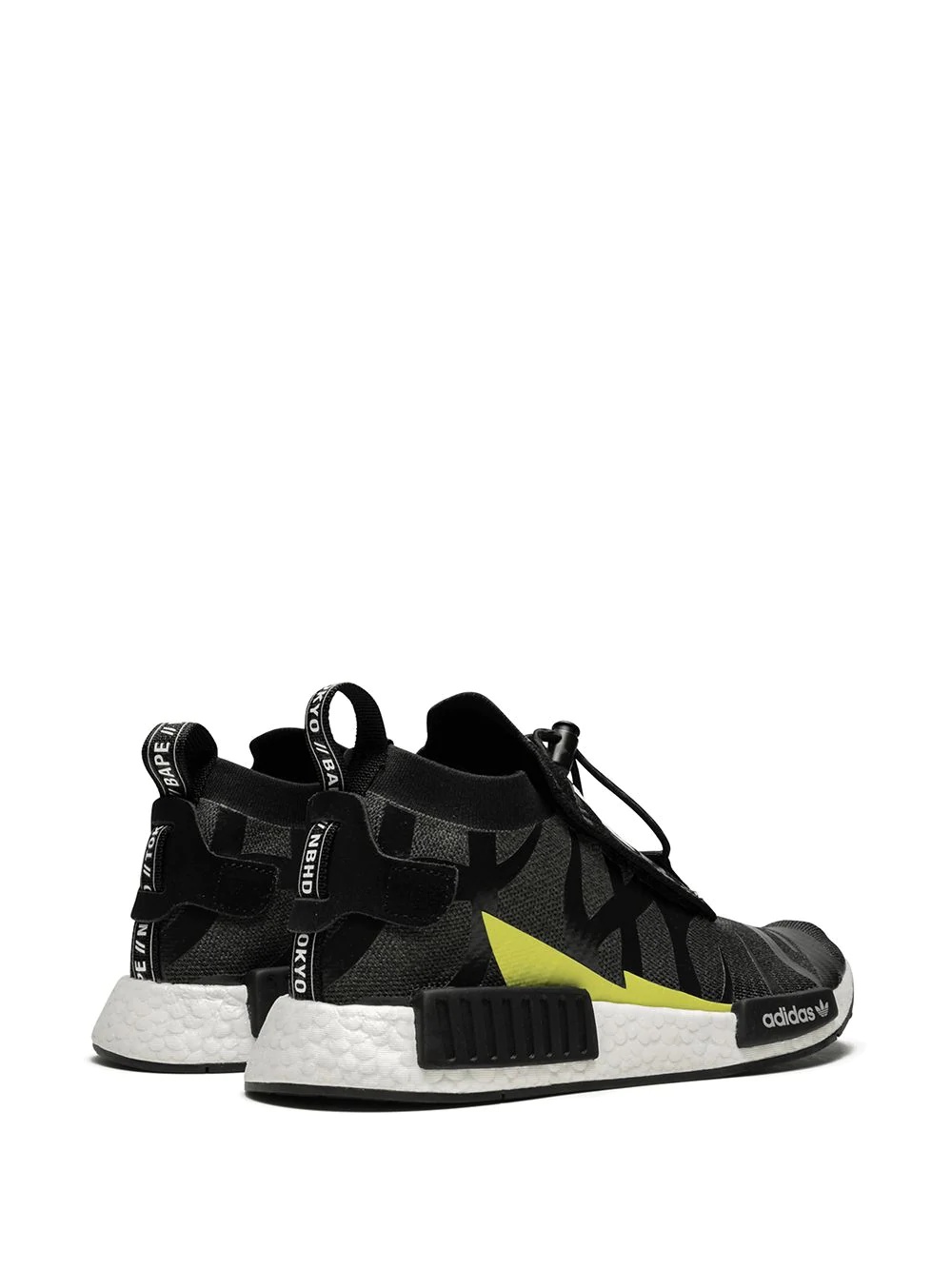 x Bape x Neighborhood NMD_TS1 STLT sneakers - 3