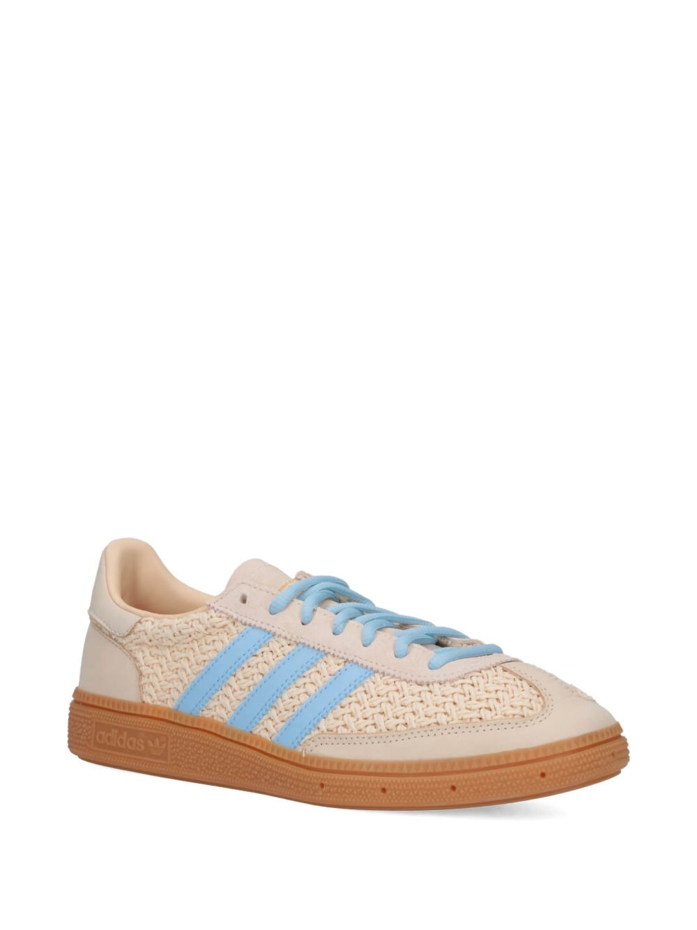 Spezial three-stripe woven sneakers - 2