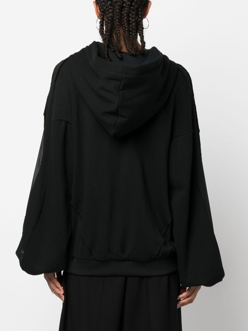 panelled zip-up 후드 4