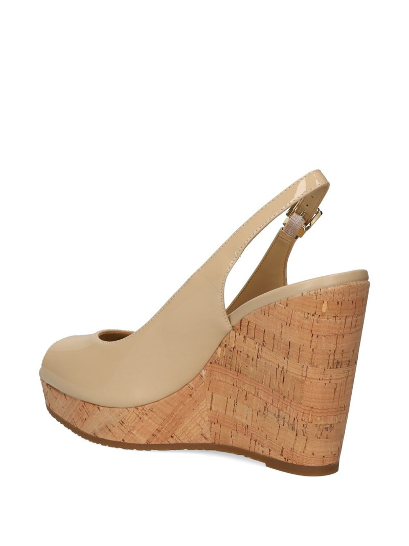 Rosie peep-toe wedge sandals 4