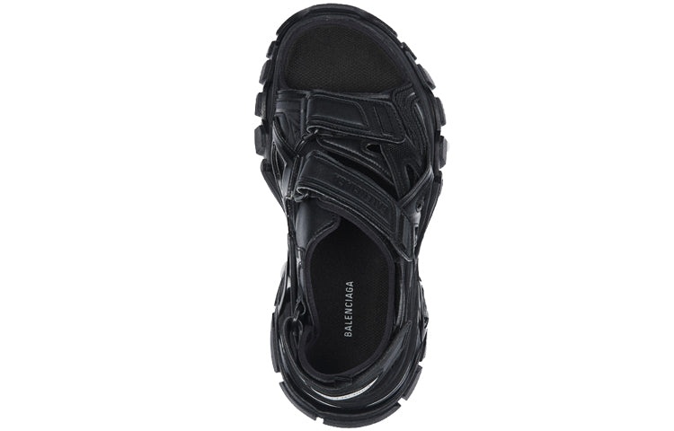 (WMNS) Balenciaga Track Sandal 'Triple Black' 617543W2CC11000 - 3