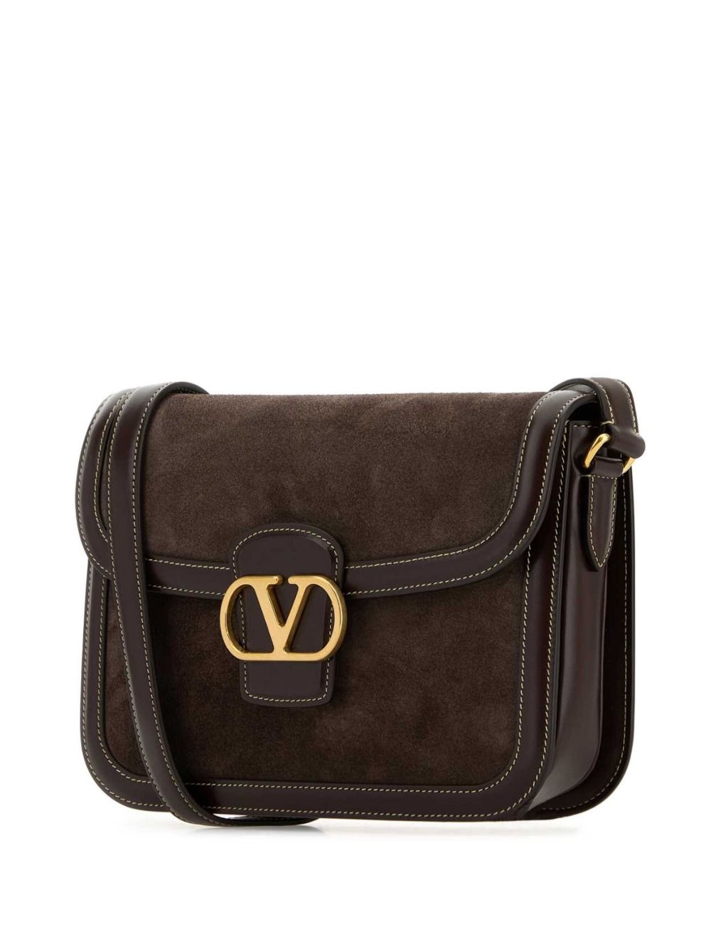 leather 9TO5 shoulder bag - 3