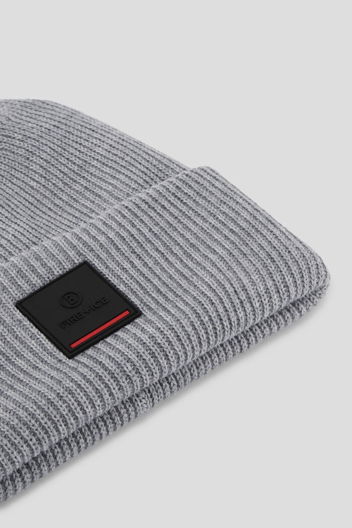 Tarek Knitted beanie in Gray - 2