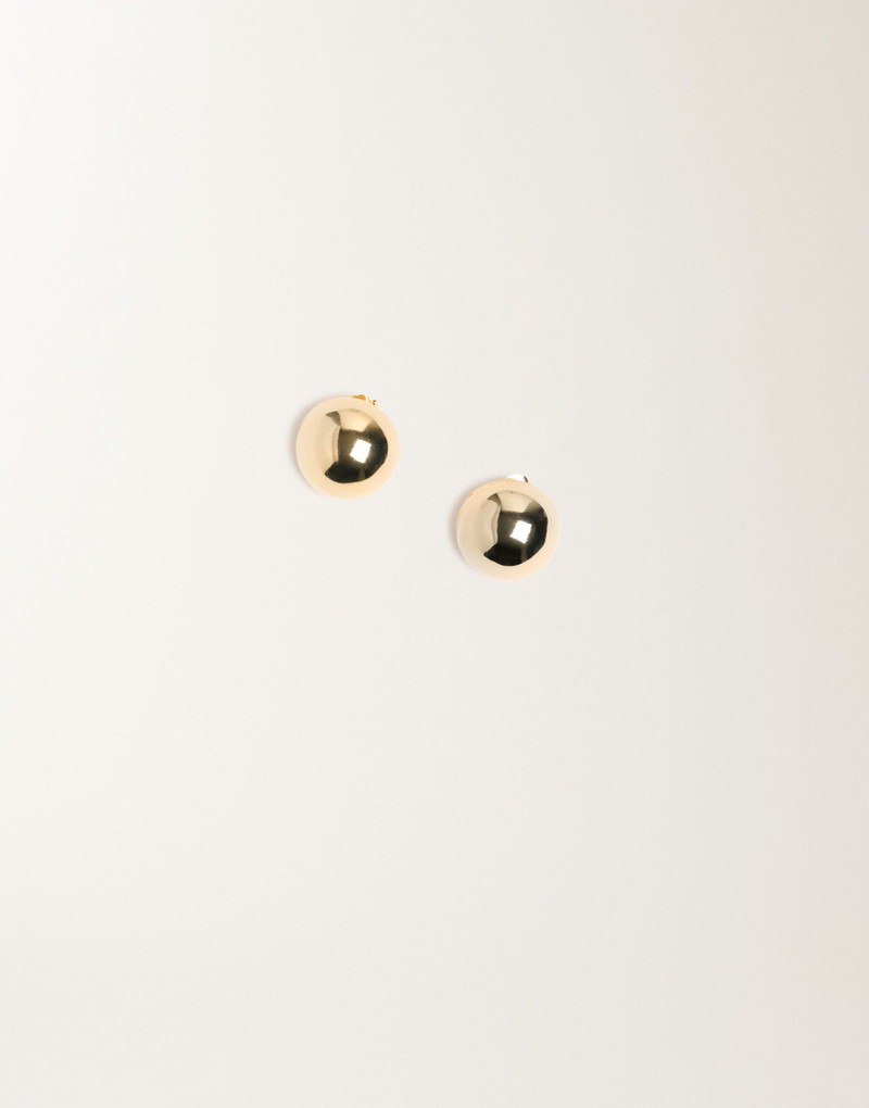 Gold-plated earrings 1