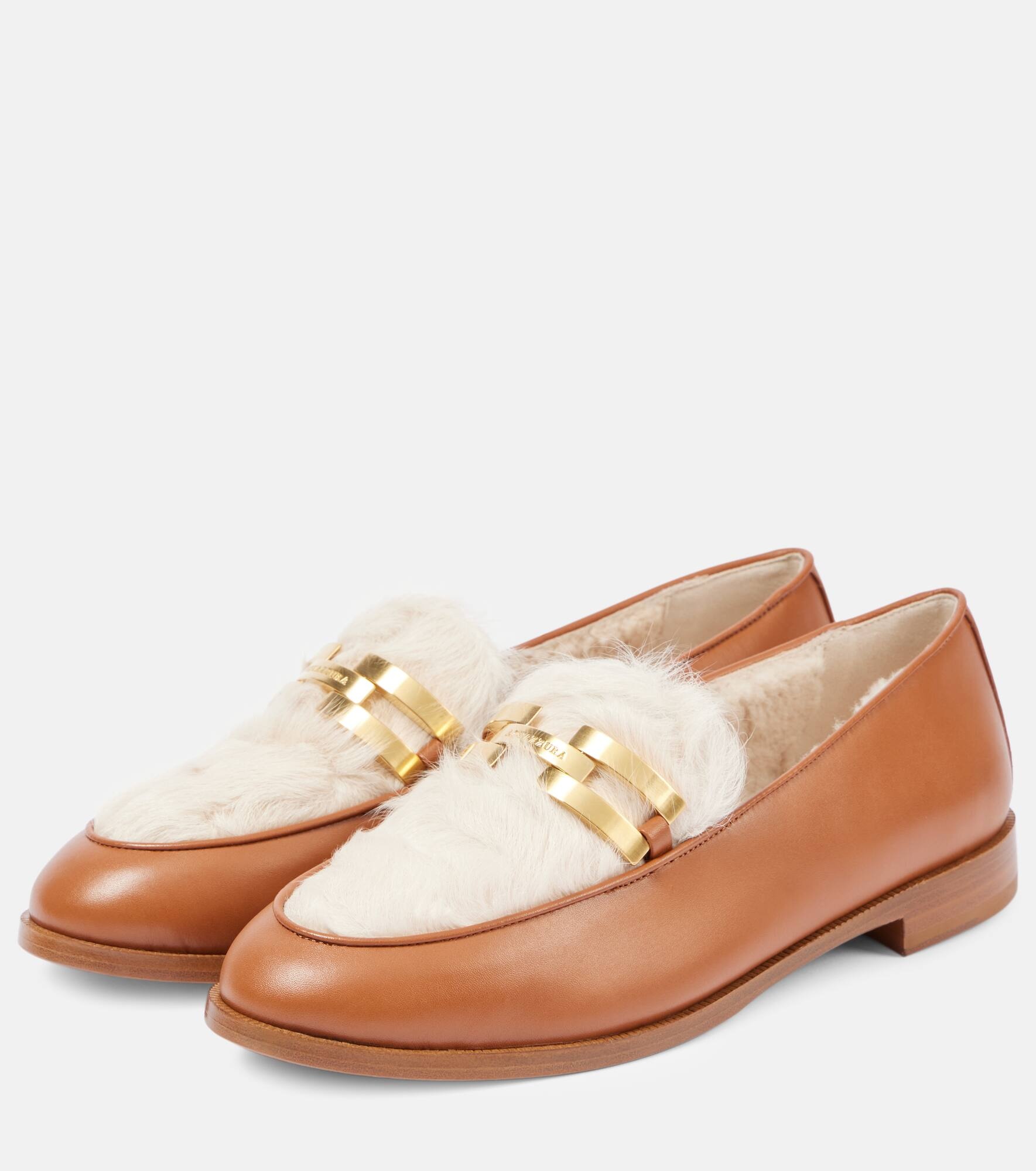 Brandi shearling loafers - 3