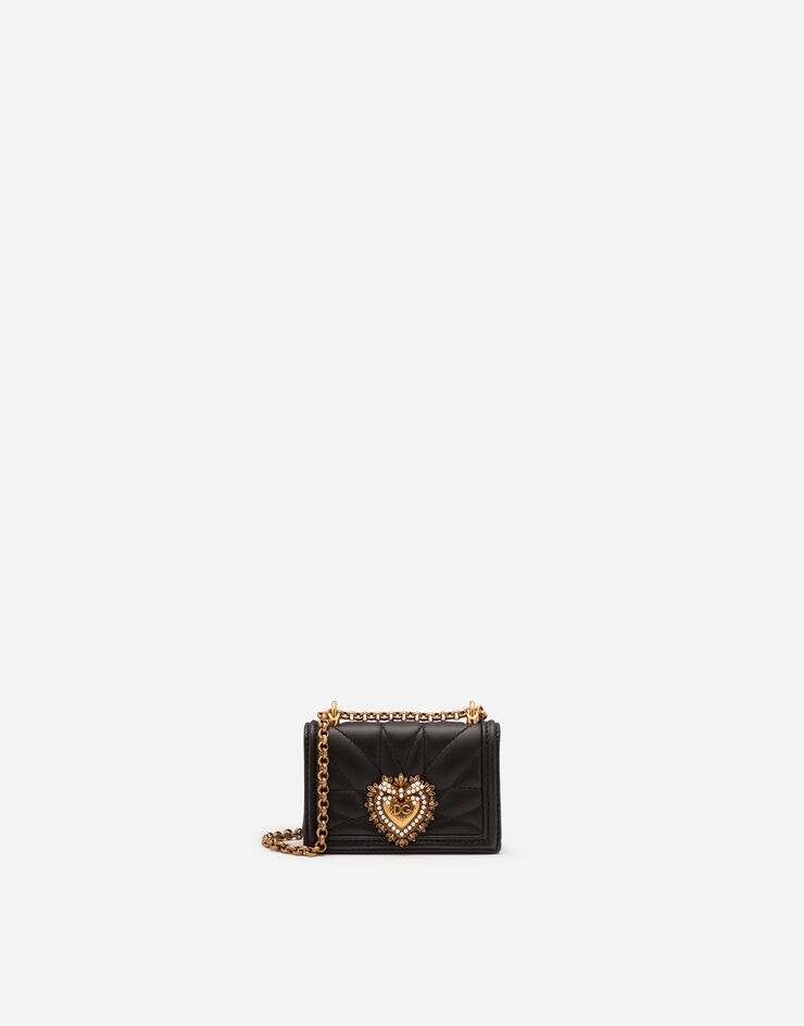 Devotion micro bag in quilted nappa leather - 1