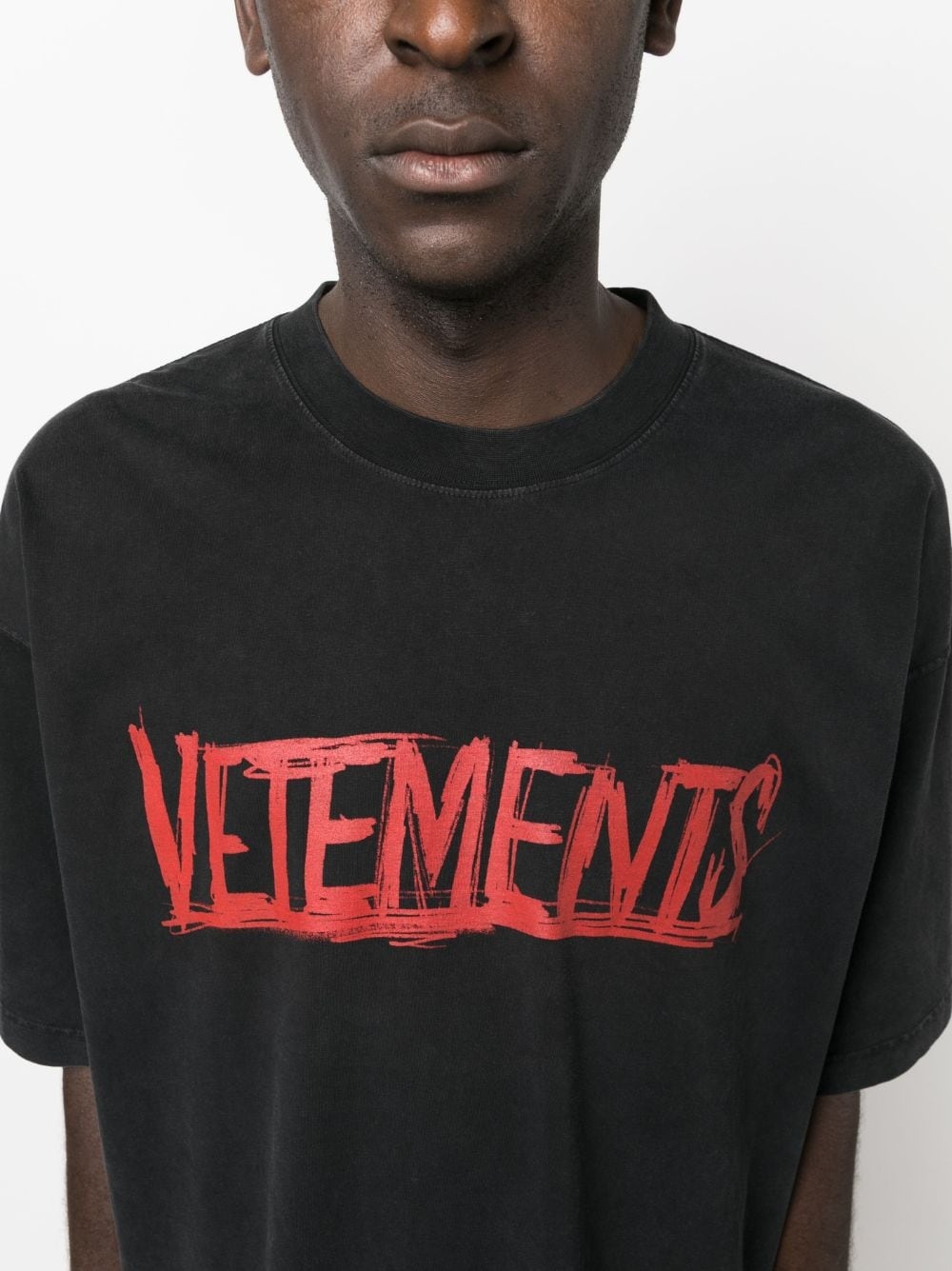 graphic-print cotton T-shirt - 9