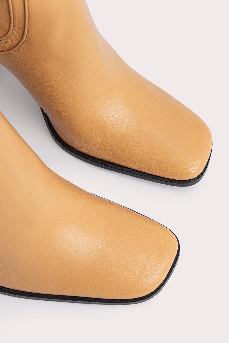 Tia Biscuit Nappa Leather 3
