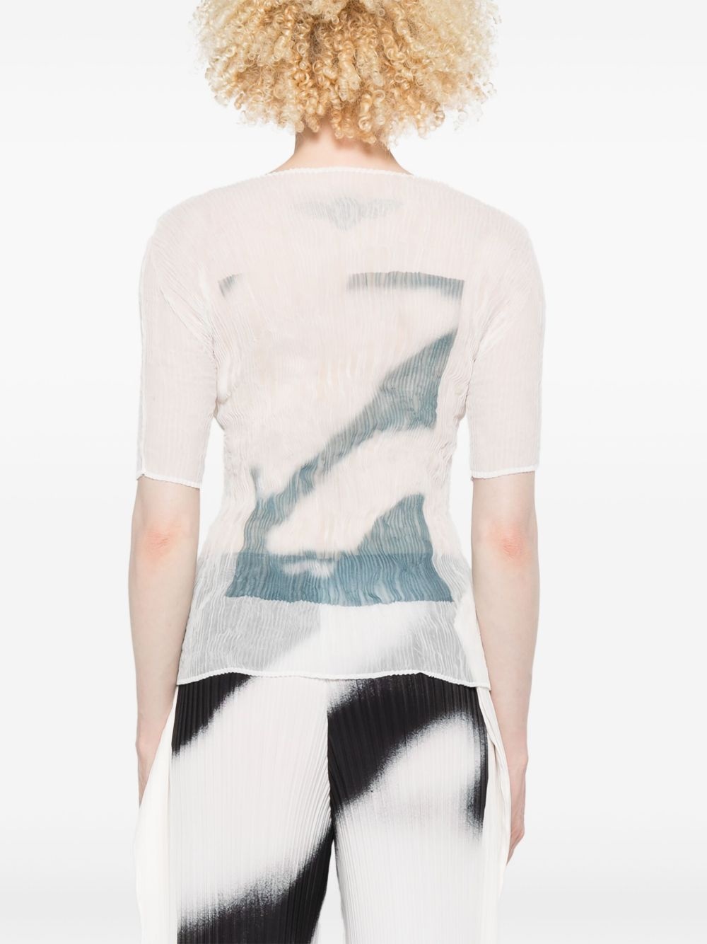 pleated top - 4