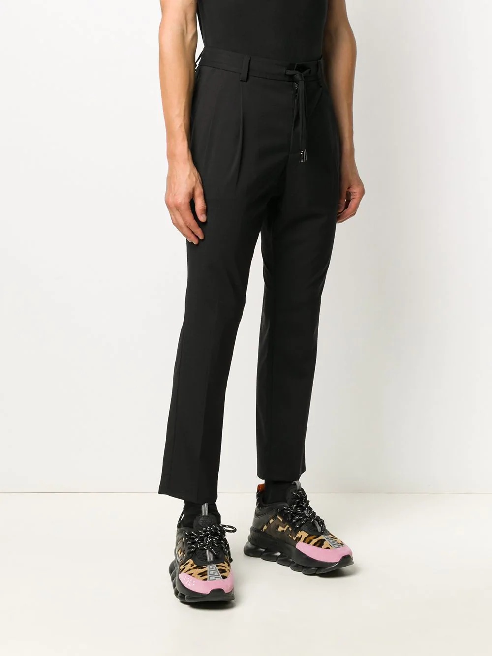 cropped tailored trousers - 3