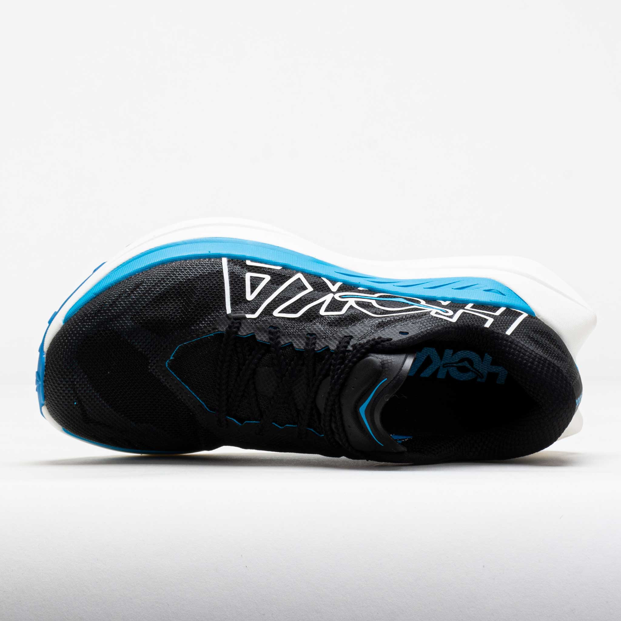 HOKA Rocket X Trail Men's Black/Skyward Blue - 3
