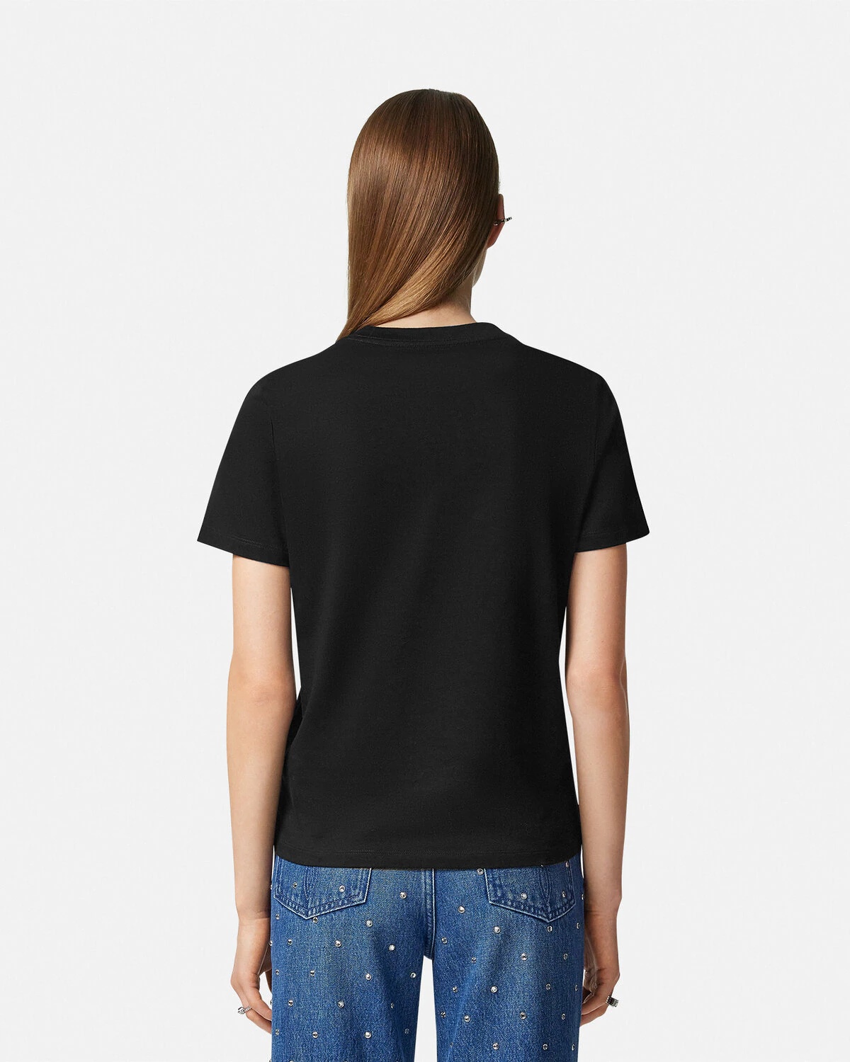 Cielo Stellato Logo Slim-Fit T-Shirt - 5