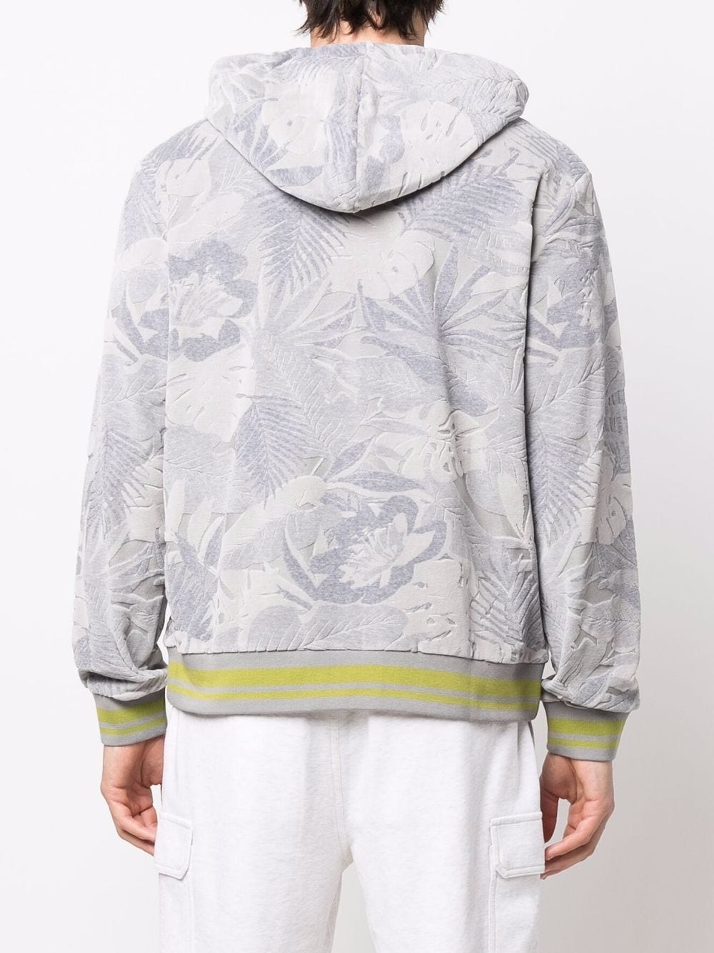 Pegaso-motif hoodie - 4