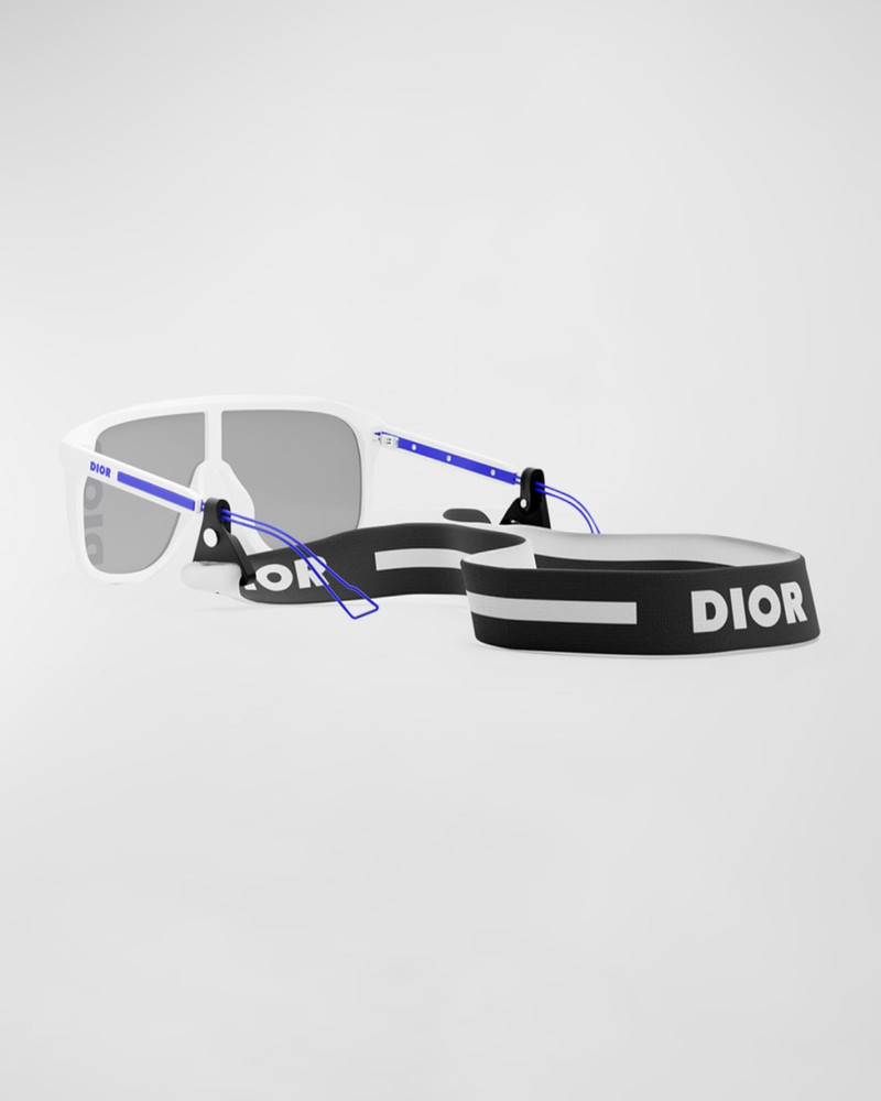 Dior Men's DIORFAST M1I Shield Sunglasses outlook