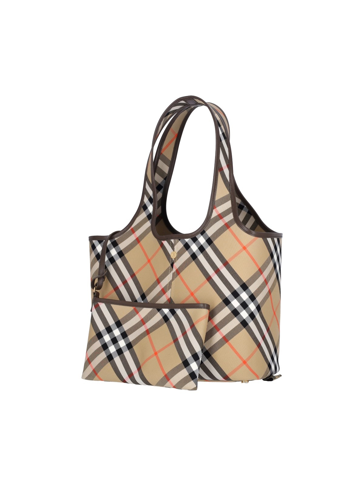 'CHECK' SMALL TOTE BAG - 2