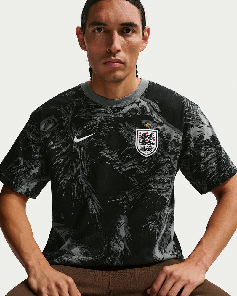 England Men's Nike Soccer T-Shirt 3