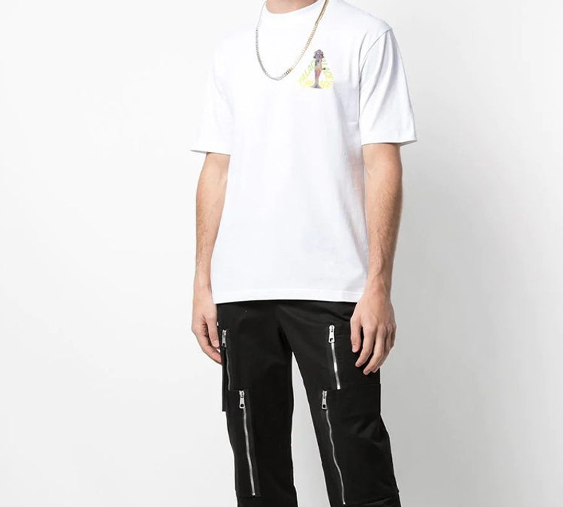 PALACE PALACE Unisex Rolls P3 Logo Printing White P17TS130T outlook