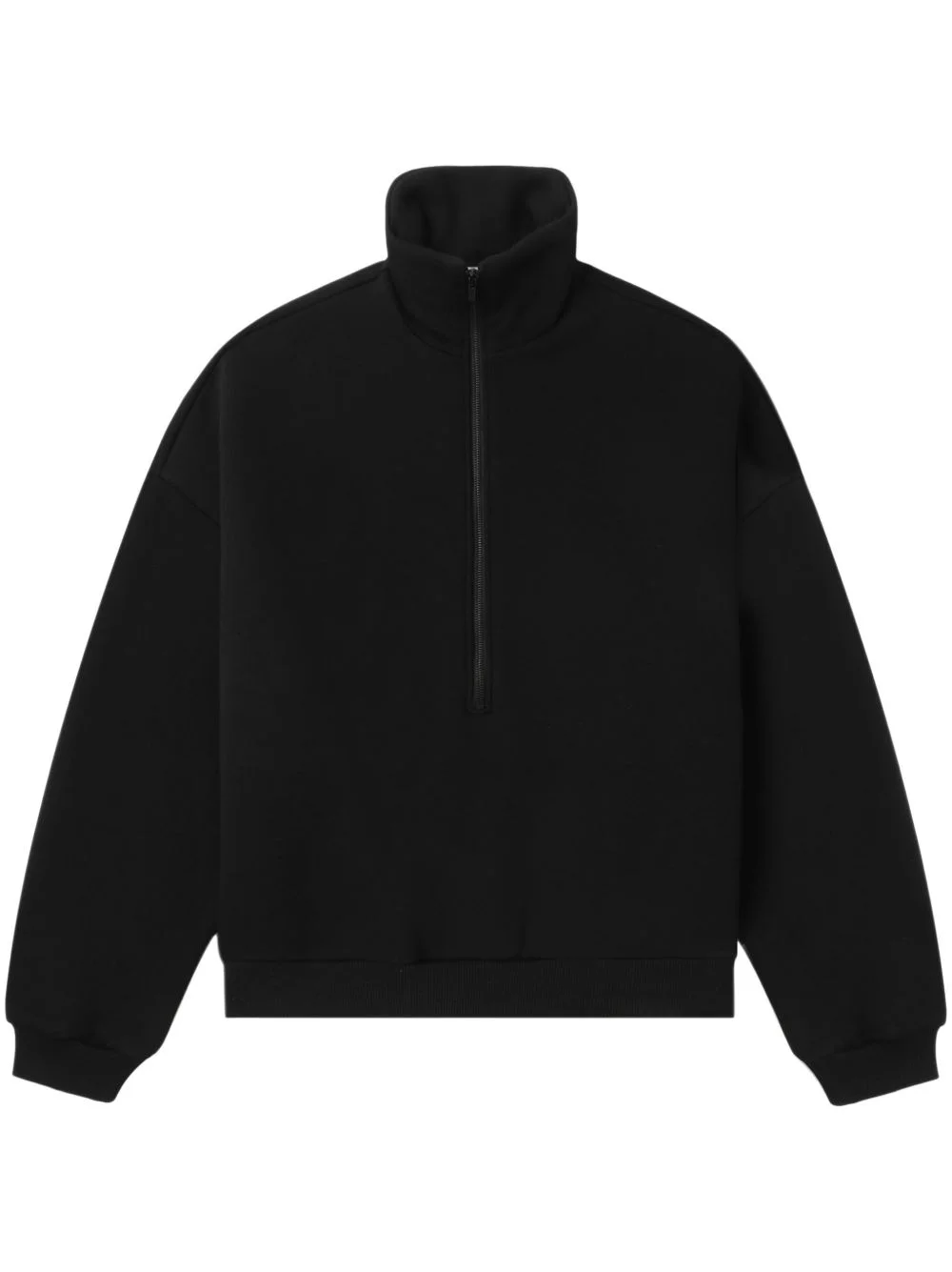 half zip sweatshirt - 1