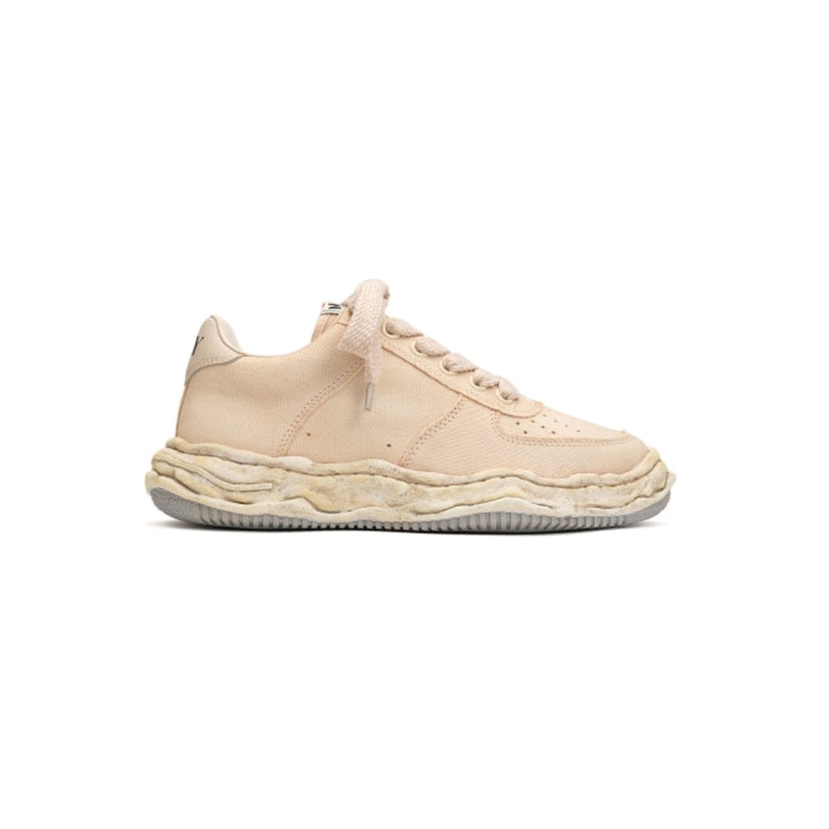 WAYNE LOW-TOP SNEAKERS (BEIGE) - 1