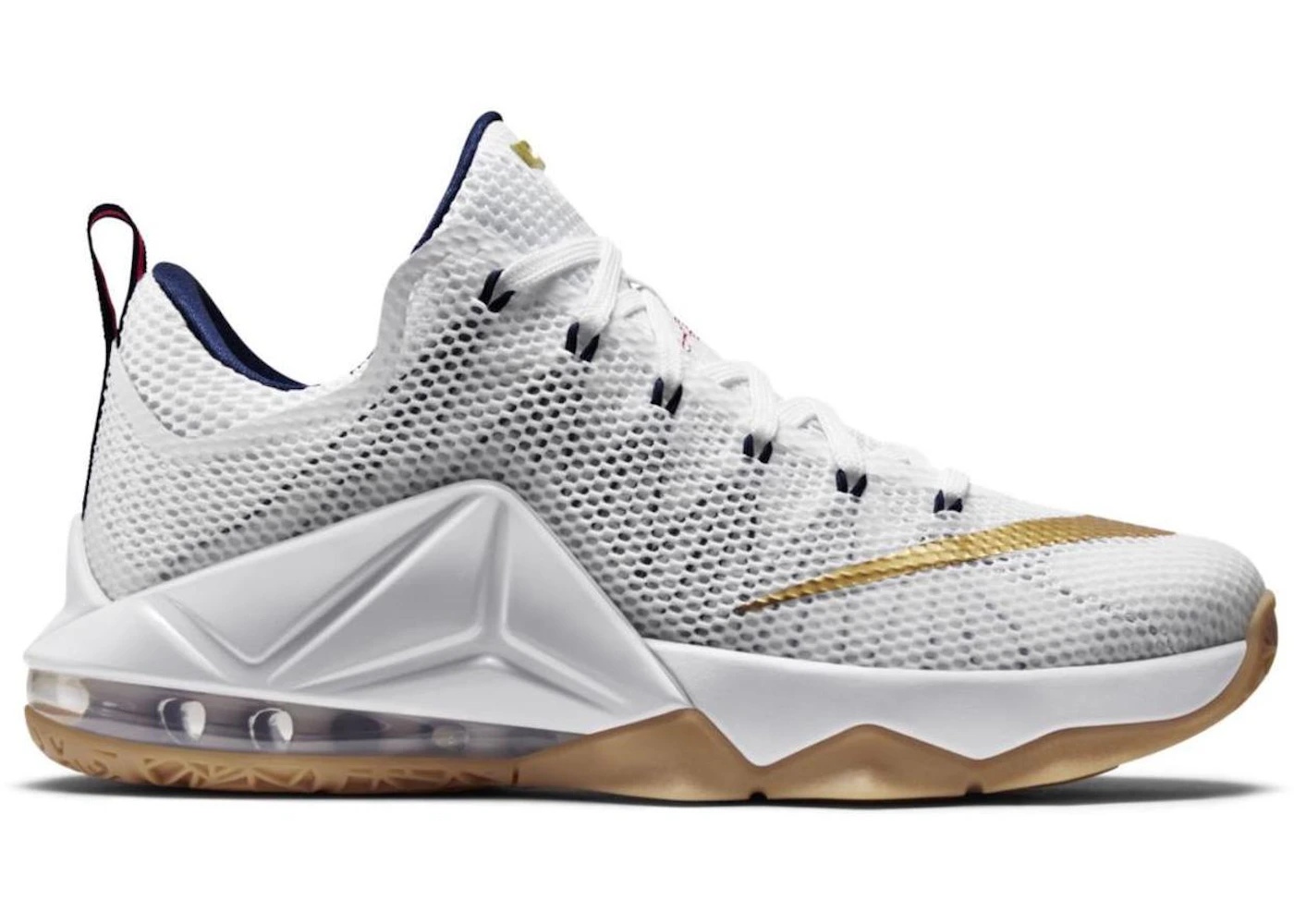 Nike LeBron 12 Low USA - 1