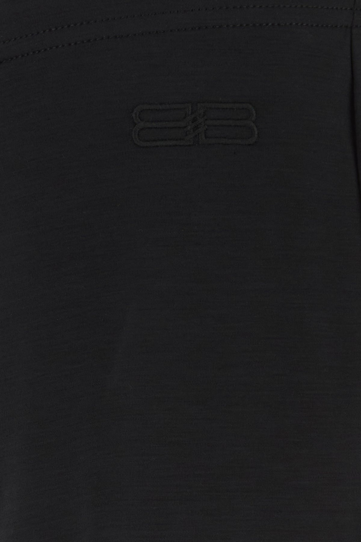 Black stretch modal joggers - 3