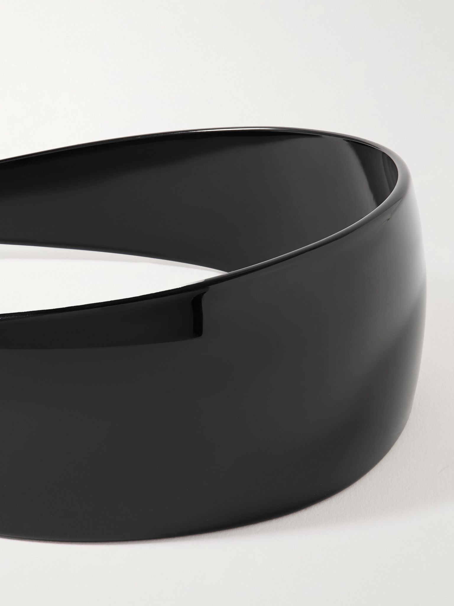 Bessette acetate headband Black - 4