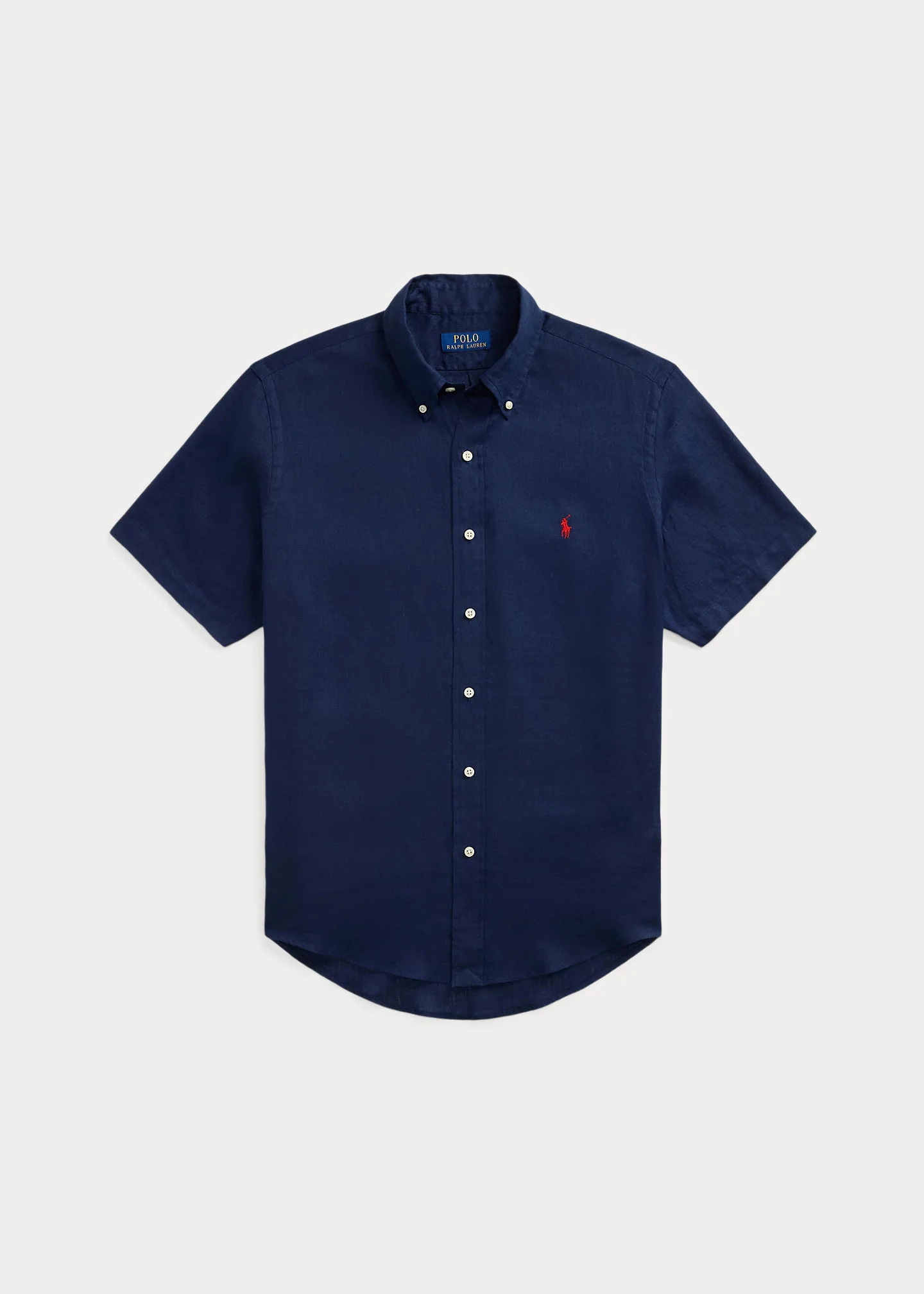 Classic Fit Linen Shirt - 1