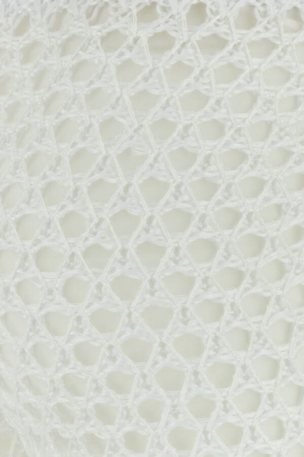 パンツ VALENTINO White mesh Valentino Garavani Escape pant White Mesh Valentino Garavani Escape Pant | italist, ALWAYS