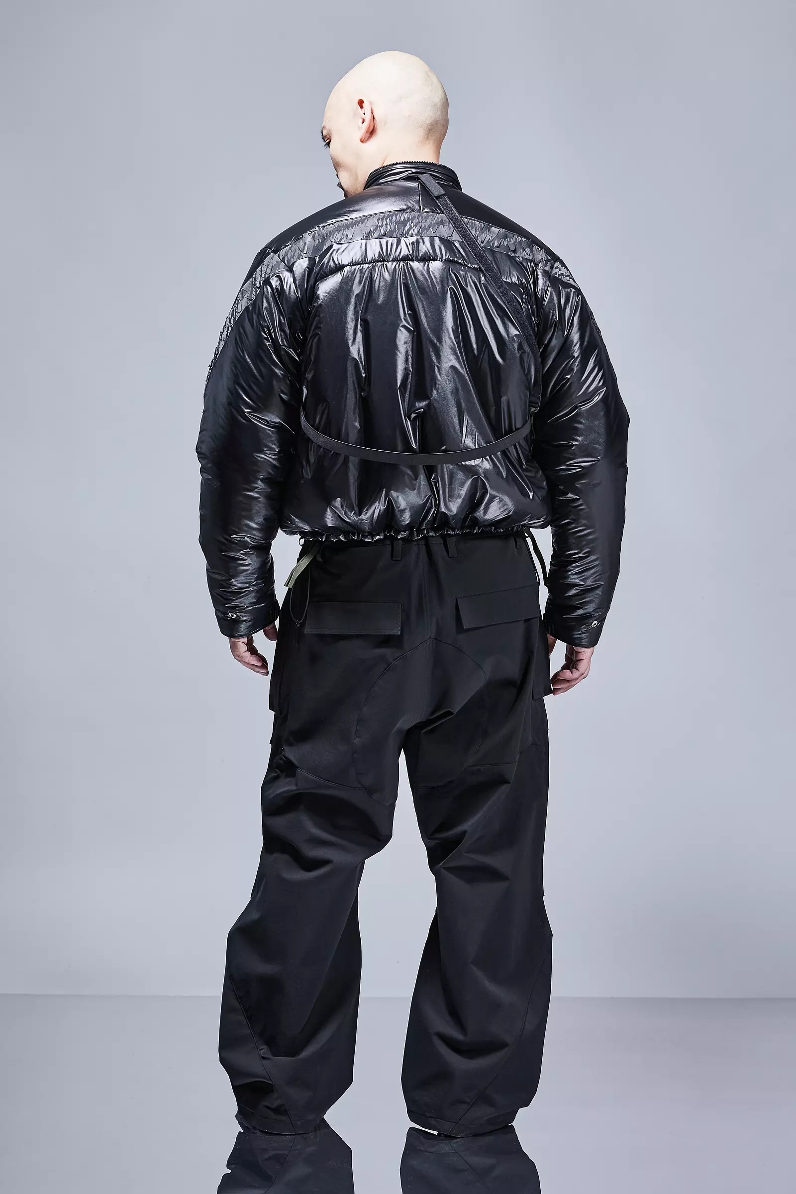 J14-PX HD Nylon PrimaLoft® Modular Liner Jacket Black - 12