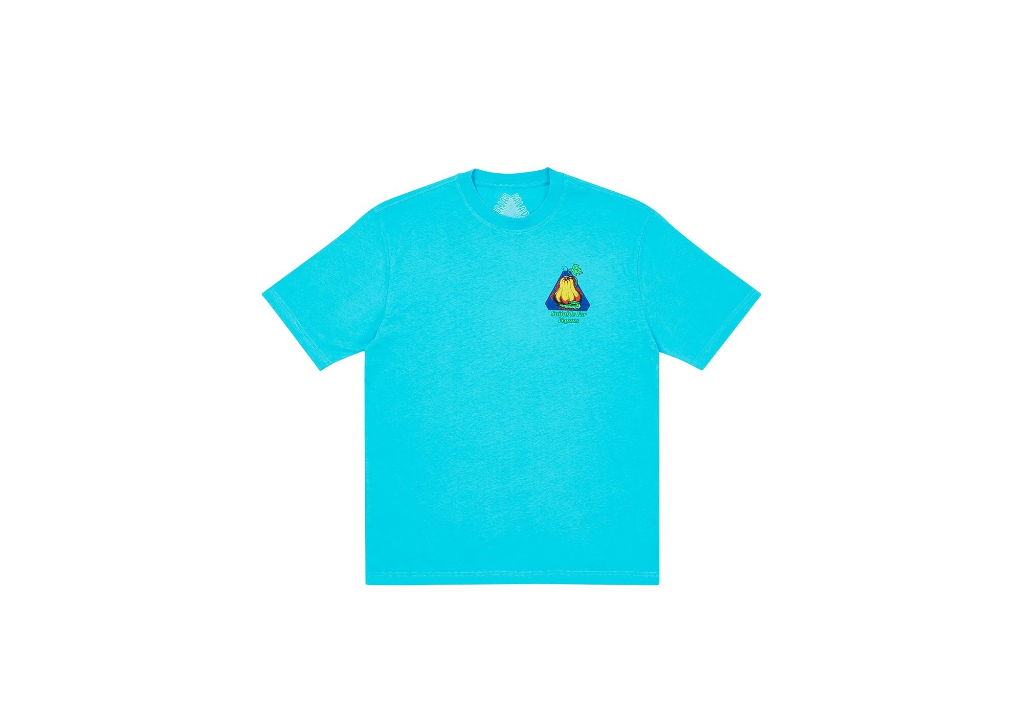 NEIN CHEESE NEIN EGG T-SHIRT BLUE - 2