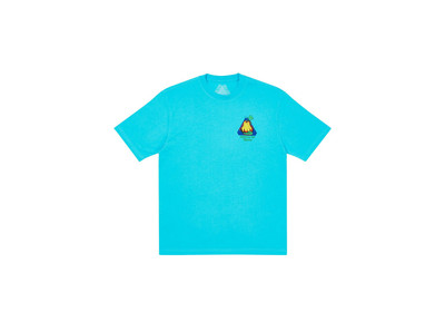 PALACE NEIN CHEESE NEIN EGG T-SHIRT BLUE outlook