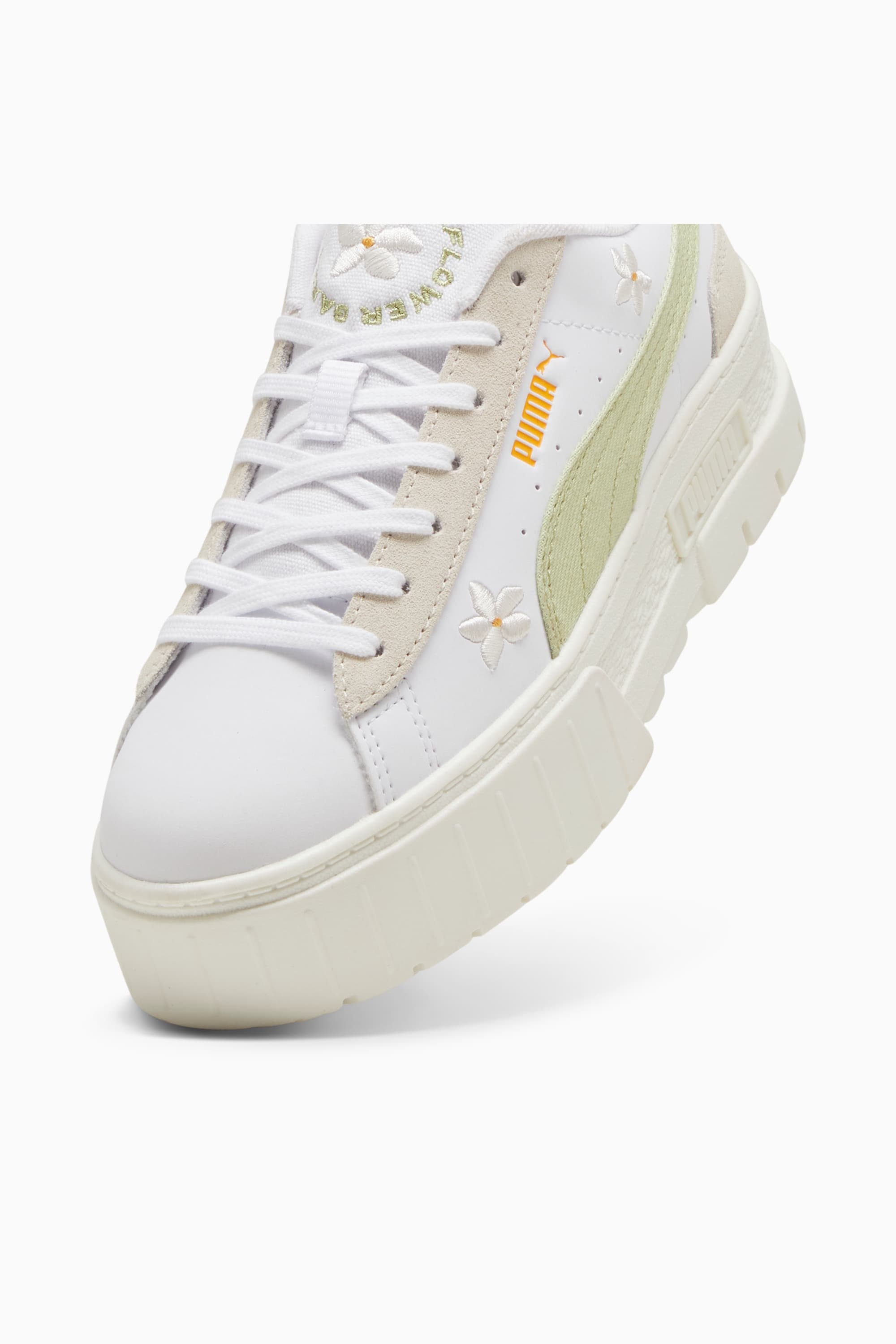 Mayze Embroidery Sneakers Women - 8